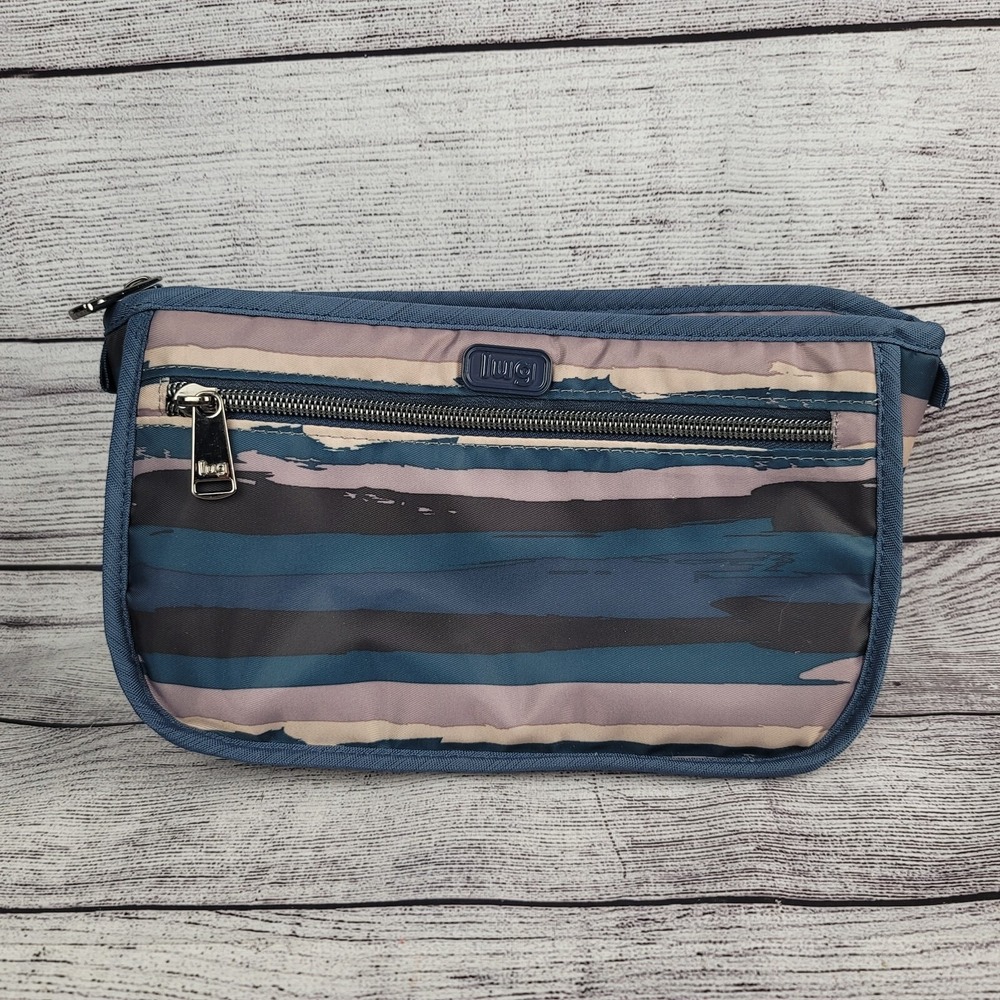 Lug Parasail Cosmetic Case Bag Striped